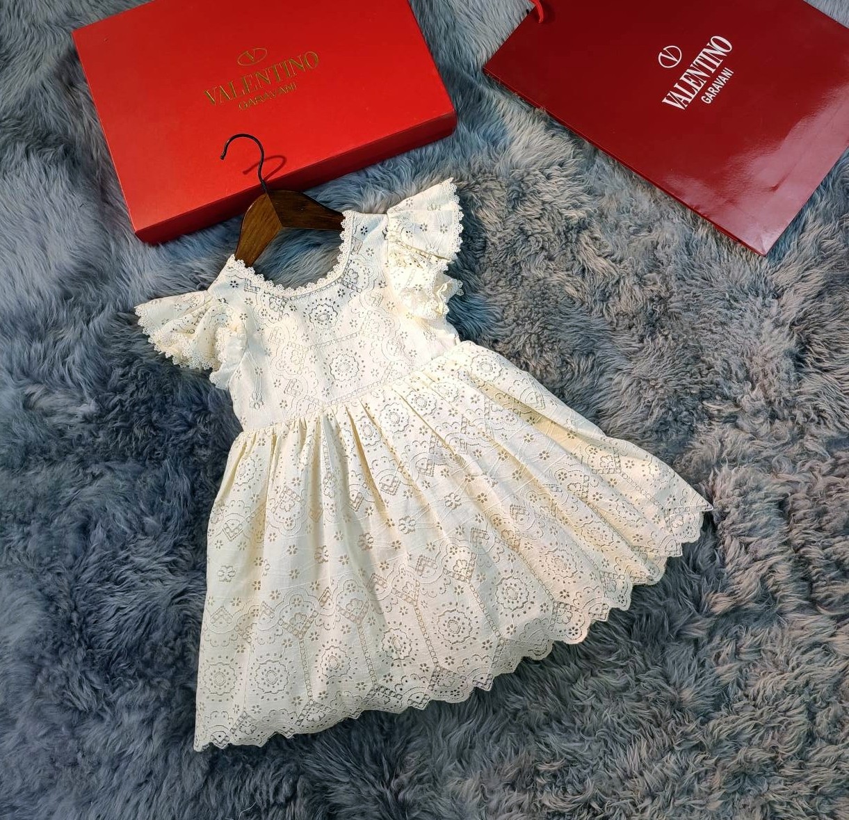 VALENT1N0 2021ss Girls’ Summer Clothes: Soft, Special Style, High Quality, Full Package Distribution. - 图片 1