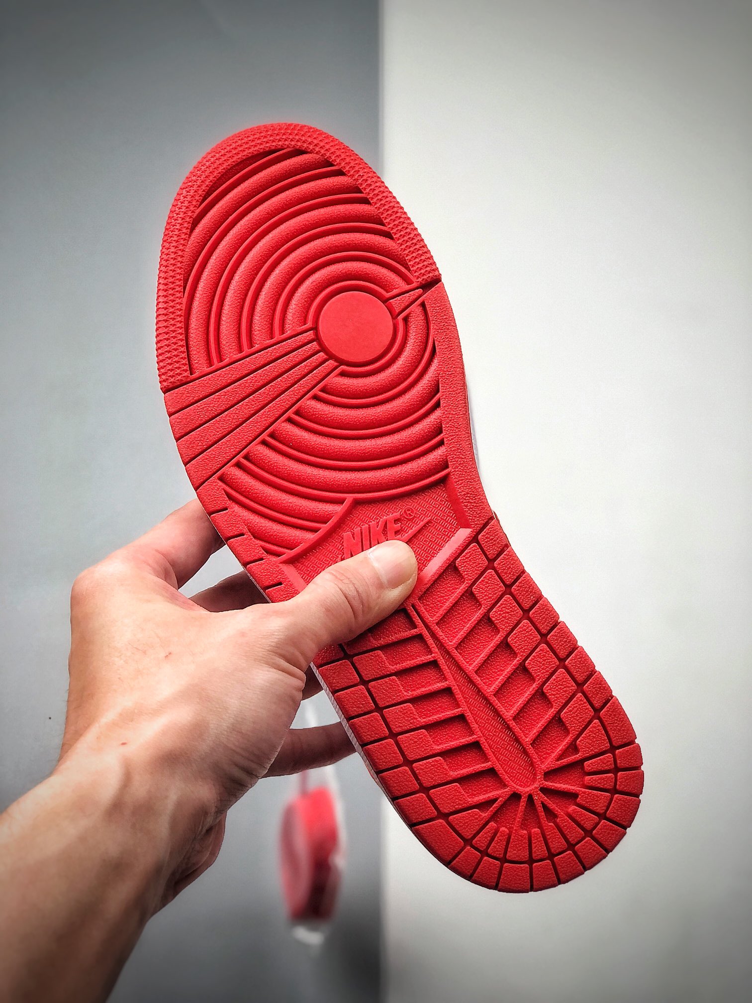 350 Air Jordan 1 High OG  原正单代工厂原厂代工精品 原厂皮料555088-600