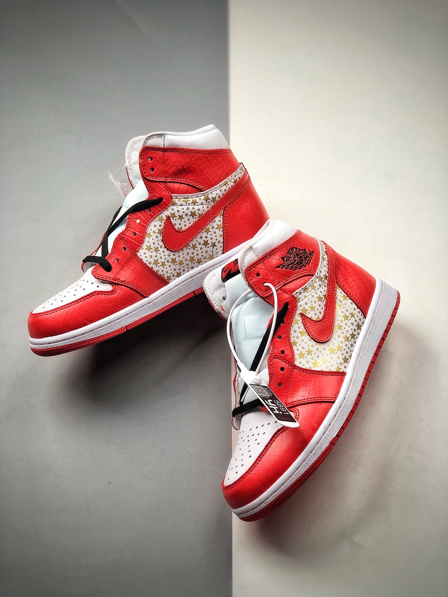 350 Air Jordan 1 High OG  原正单代工厂原厂代工精品 原厂皮料555088-600