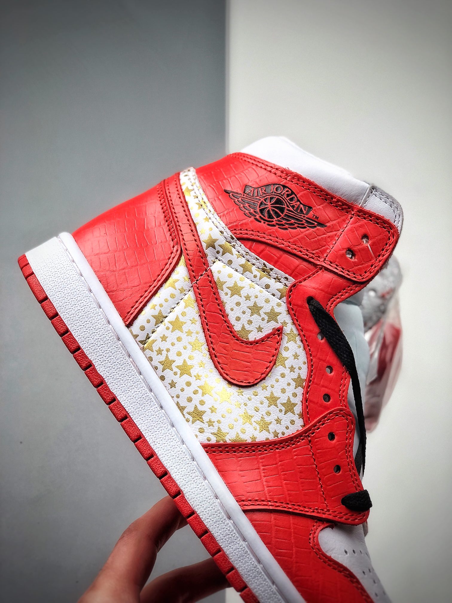 350 Air Jordan 1 High OG  原正单代工厂原厂代工精品 原厂皮料555088-600