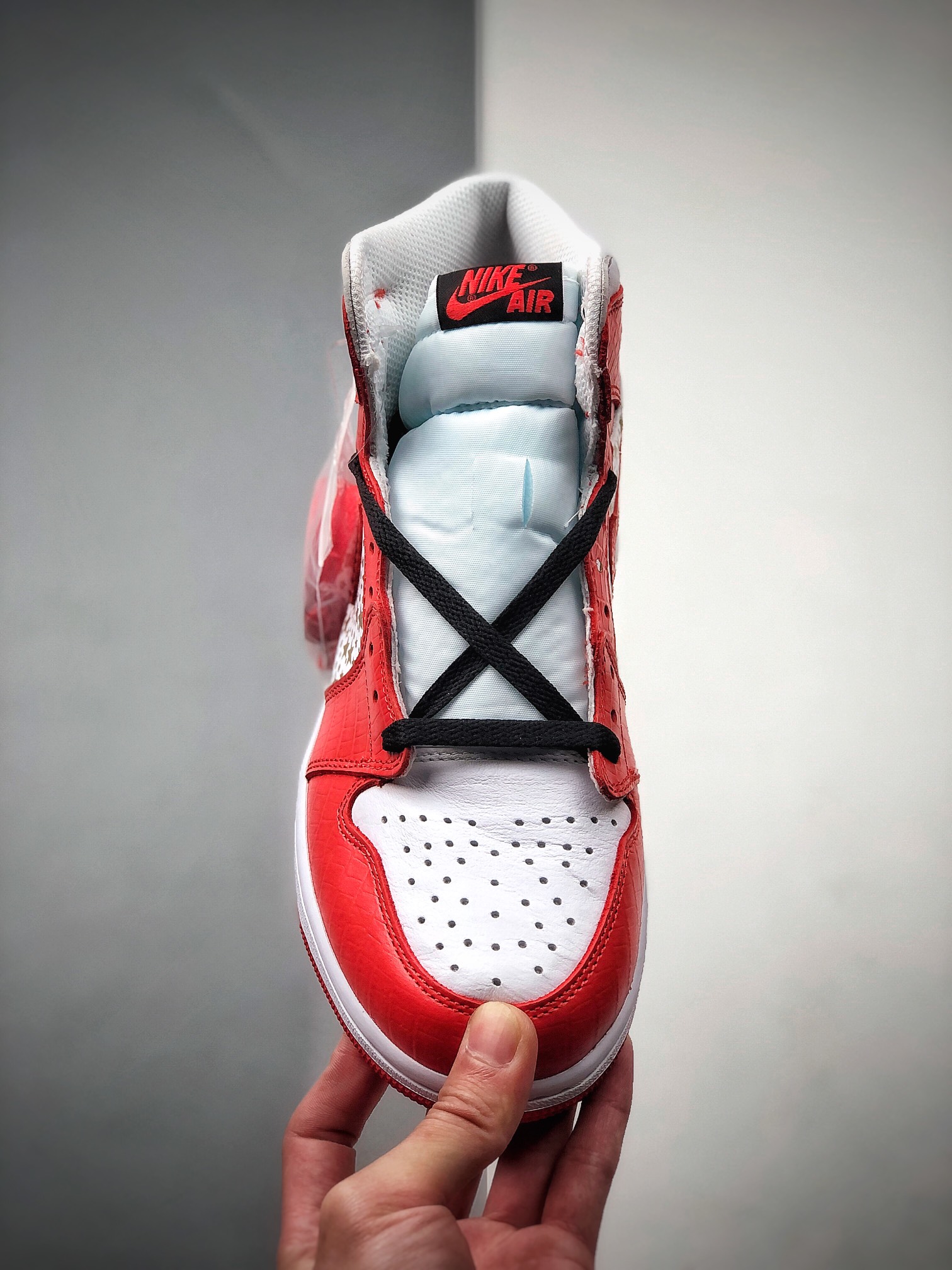 350 Air Jordan 1 High OG  原正单代工厂原厂代工精品 原厂皮料555088-600