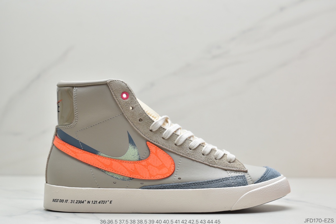 170 耐克Nike Blazer Mid ’1977 Vintage WE”Multi-Color” CZ8653-136