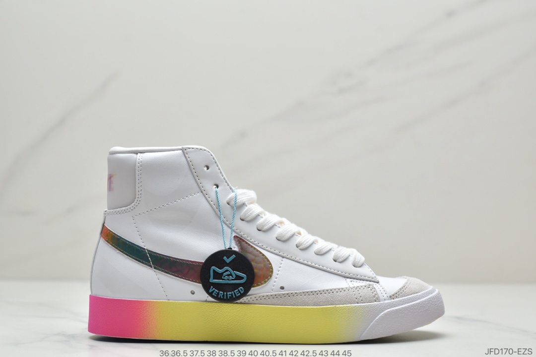 170 耐克Nike Blazer Mid ’1977 Vintage WE”Multi-Color” CZ8653-136