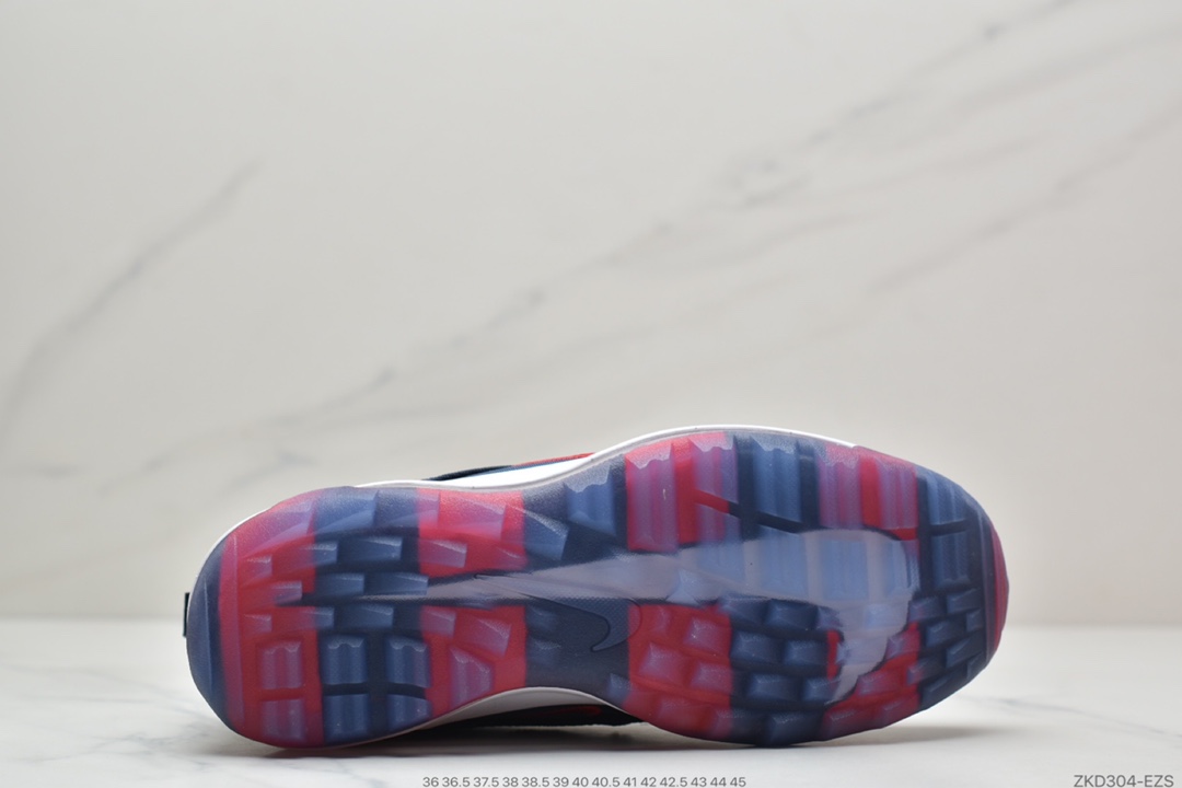 270 耐克Nike Golf Air Max 97G子弹头高尔夫球鞋经典跨界男女鞋中性运动鞋 CK1220-400