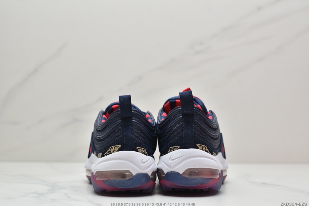 270 耐克Nike Golf Air Max 97G子弹头高尔夫球鞋经典跨界男女鞋中性运动鞋 CK1220-400