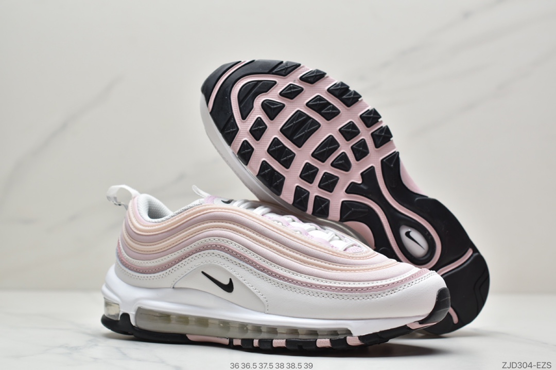 240 耐克NIKE Air Max 97 粉白 子弹拆解原鞋 DA9325-100