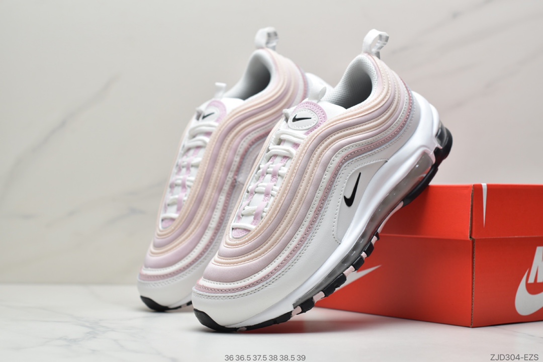 240 耐克NIKE Air Max 97 粉白 子弹拆解原鞋 DA9325-100