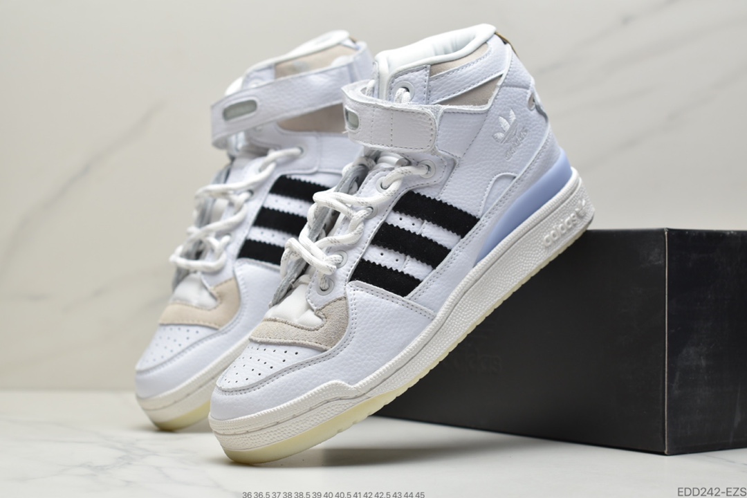 350 阿迪达斯Adidas Forum Mid X IVY Park 碧昂斯联名 H04236