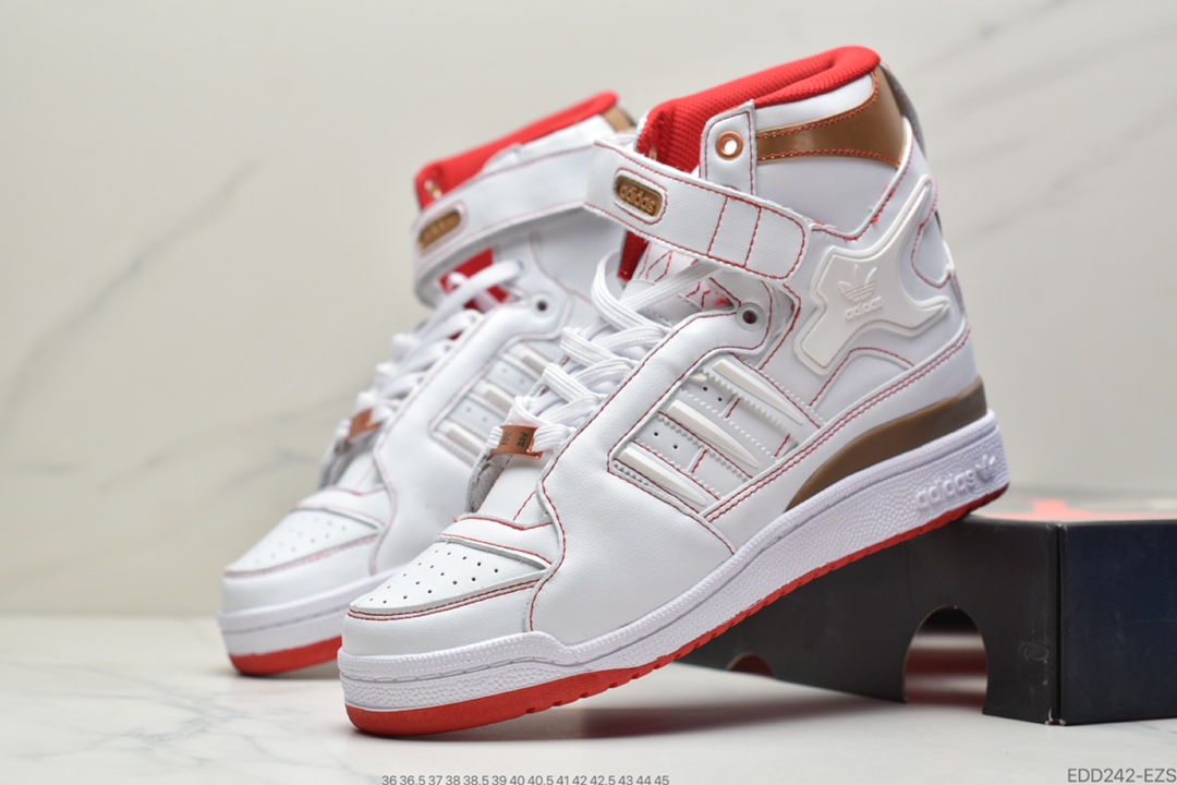 350 阿迪达斯Adidas Forum Mid X IVY Park 碧昂斯联名  H04236