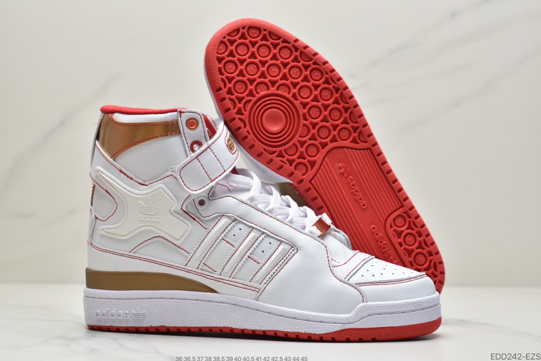 350 阿迪达斯Adidas Forum Mid X IVY Park 碧昂斯联名  H04236