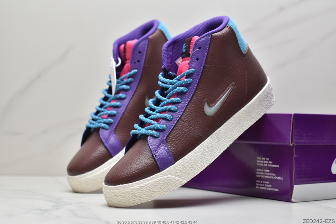 260 耐克Nike Dunk SB High 复古高帮休闲运动滑板板鞋 CU5283