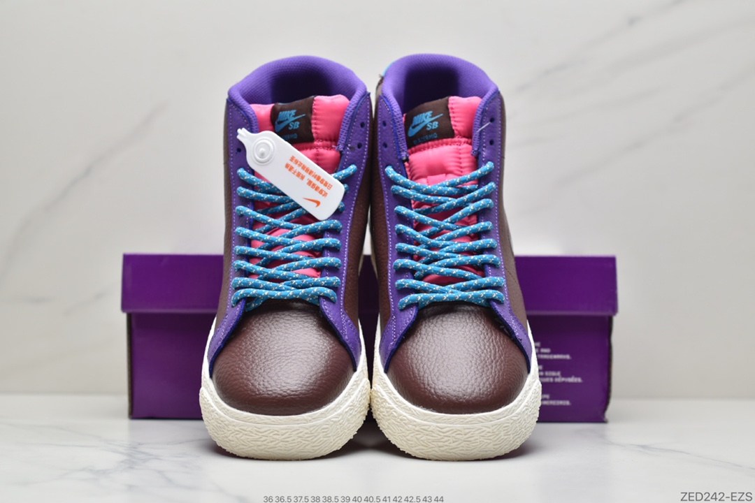 260 耐克Nike Dunk SB High 复古高帮休闲运动滑板板鞋 CU5283