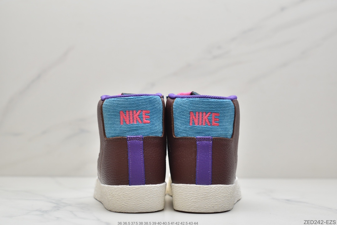 260 耐克Nike Dunk SB High 复古高帮休闲运动滑板板鞋 CU5283