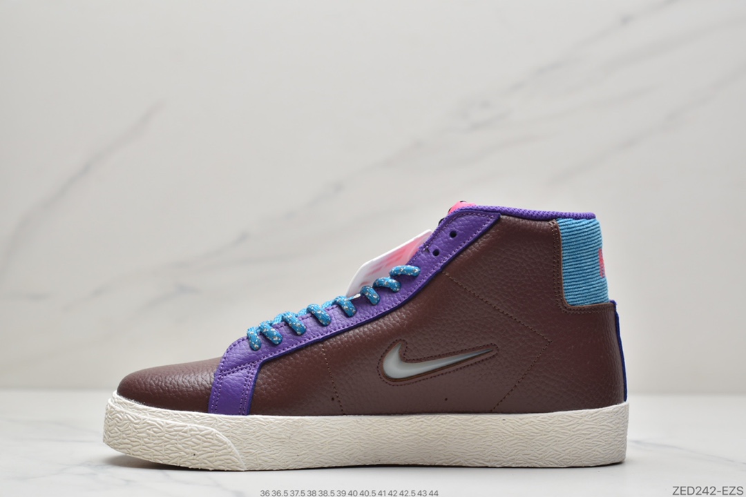 260 耐克Nike Dunk SB High 复古高帮休闲运动滑板板鞋 CU5283