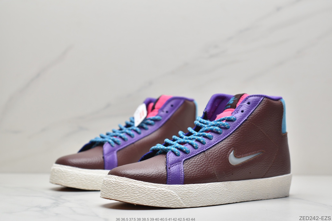 260 耐克Nike Dunk SB High 复古高帮休闲运动滑板板鞋 CU5283