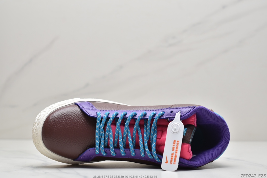 260 耐克Nike Dunk SB High 复古高帮休闲运动滑板板鞋 CU5283