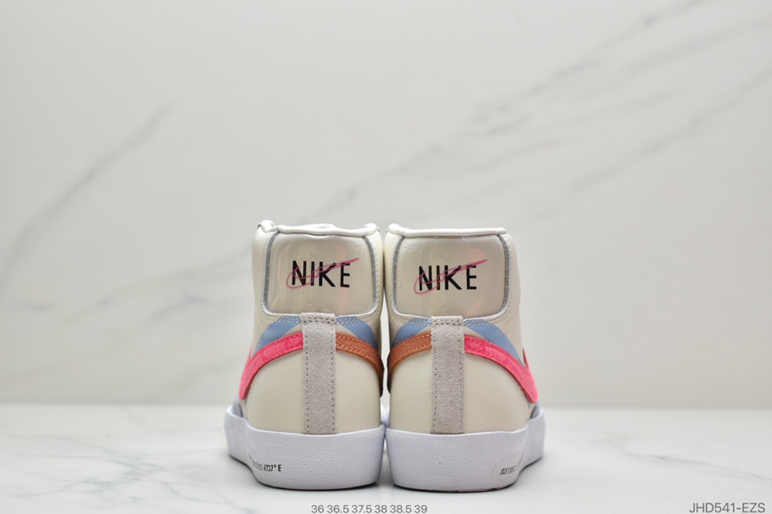 200 耐克Nike Blazer Mid ’1977 VNTG”今朝明朝”经典开拓者高帮百搭休闲运动板鞋 DC9170-001