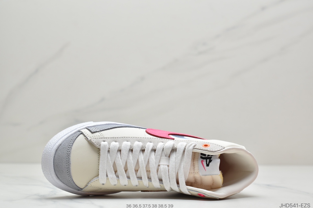 200 耐克Nike Blazer Mid ’1977 VNTG”今朝明朝”经典开拓者高帮百搭休闲运动板鞋 DC9170-001