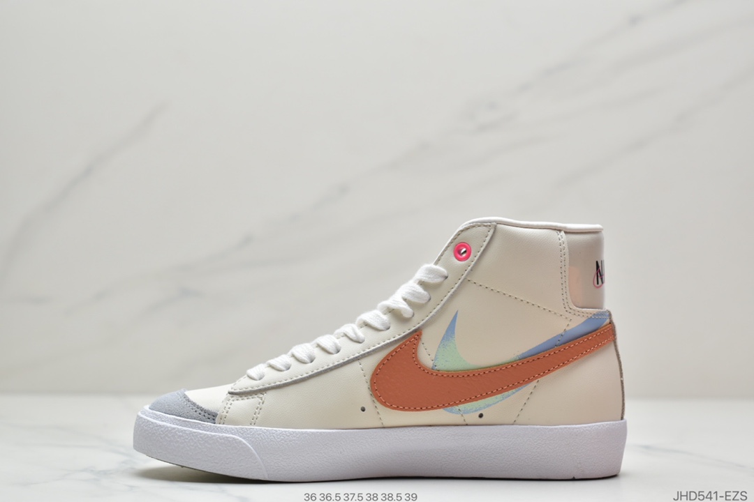 200 耐克Nike Blazer Mid ’1977 VNTG”今朝明朝”经典开拓者高帮百搭休闲运动板鞋 DC9170-001