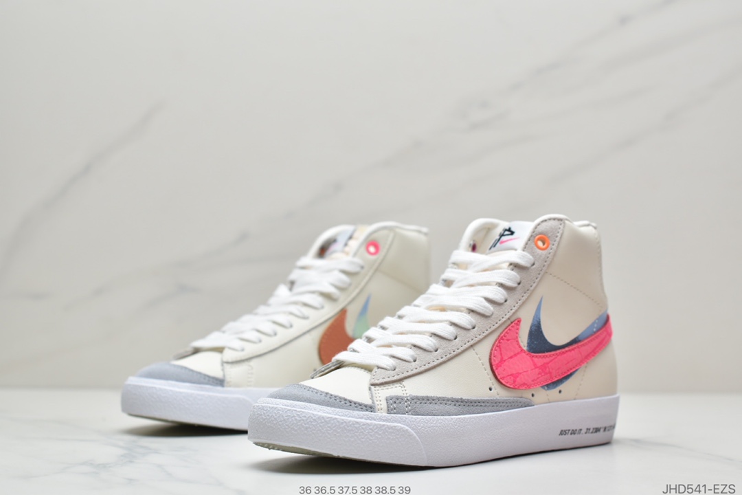 200 耐克Nike Blazer Mid ’1977 VNTG”今朝明朝”经典开拓者高帮百搭休闲运动板鞋 DC9170-001