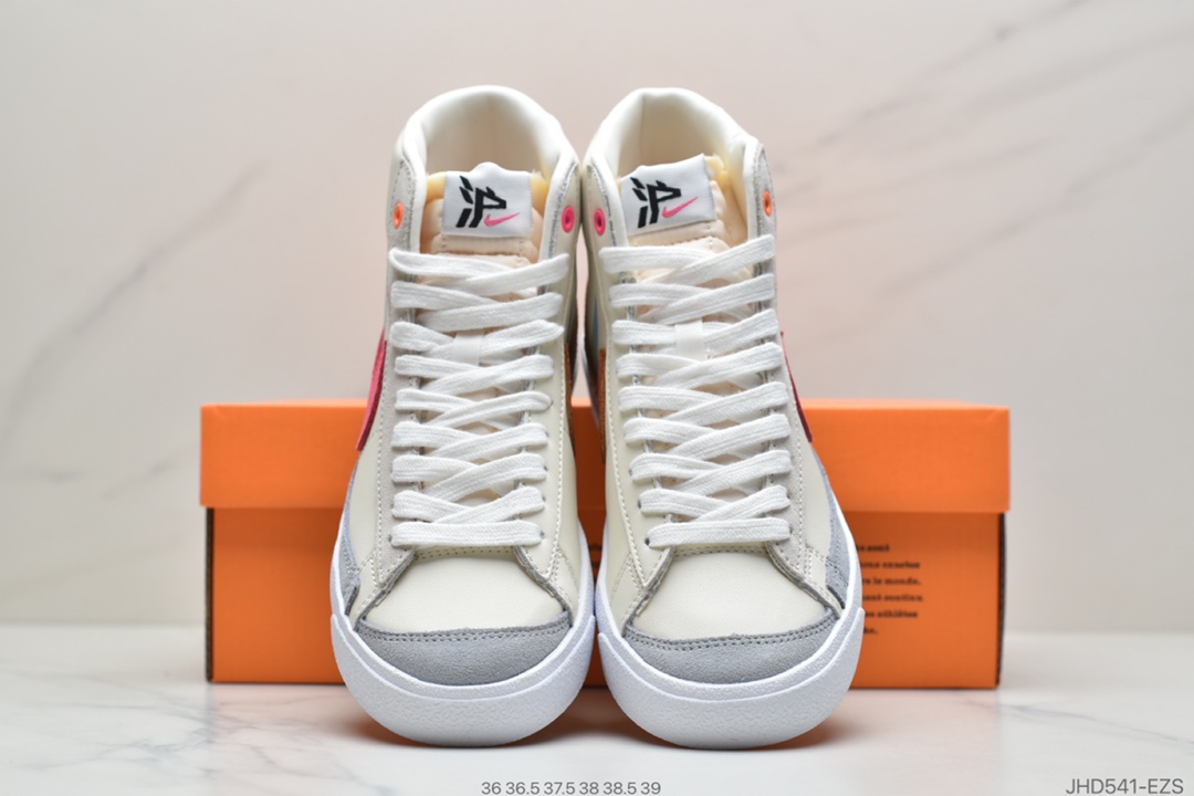 200 耐克Nike Blazer Mid ’1977 VNTG”今朝明朝”经典开拓者高帮百搭休闲运动板鞋 DC9170-001