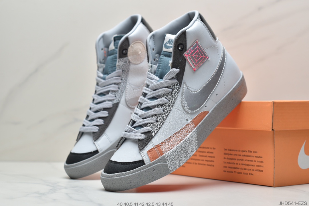 200 耐克Nike Blazer Mid ’1977 VNTG”今朝明朝”经典开拓者高帮百搭休闲运动板鞋 DC9170-001