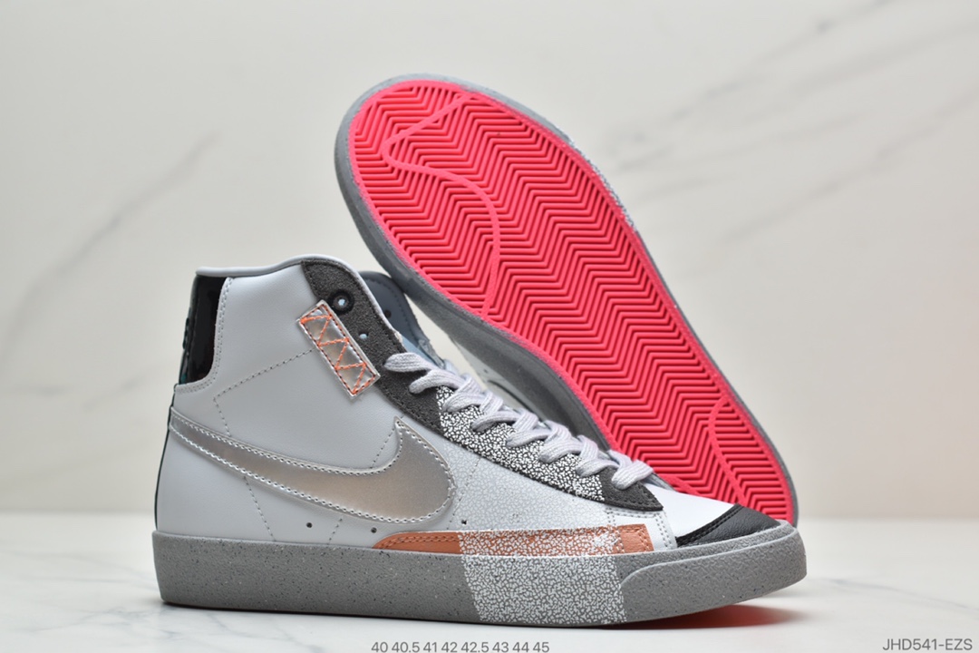 200 耐克Nike Blazer Mid ’1977 VNTG”今朝明朝”经典开拓者高帮百搭休闲运动板鞋 DC9170-001