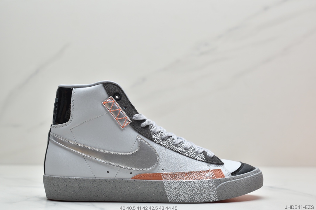 200 耐克Nike Blazer Mid ’1977 VNTG”今朝明朝”经典开拓者高帮百搭休闲运动板鞋 DC9170-001