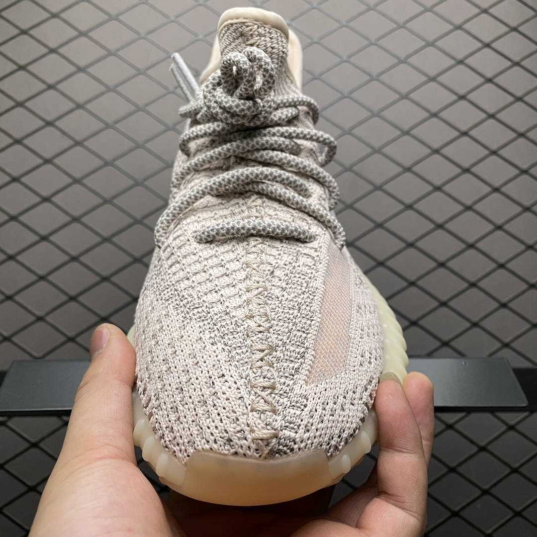220 最顶零售性价版 AD 阿迪Yeezy 350V2  ” Synth ” 粉满天星 FV5666