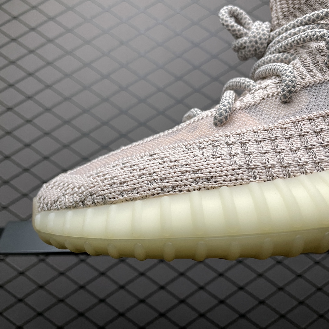 220 最顶零售性价版 AD 阿迪Yeezy 350V2  ” Synth ” 粉满天星 FV5666
