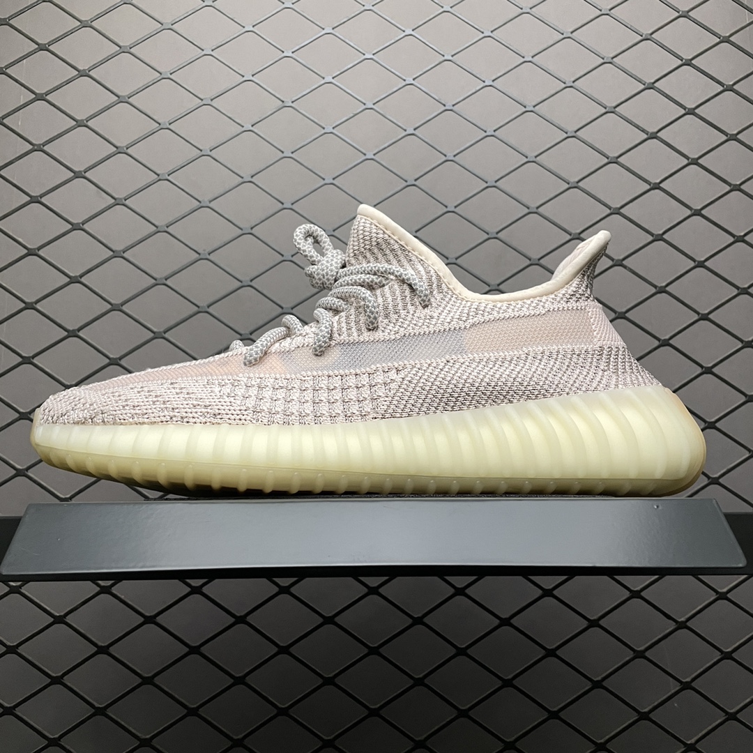 220 最顶零售性价版 AD 阿迪Yeezy 350V2  ” Synth ” 粉满天星 FV5666