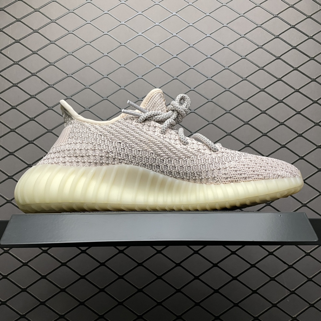 220 最顶零售性价版 AD 阿迪Yeezy 350V2  ” Synth ” 粉满天星 FV5666