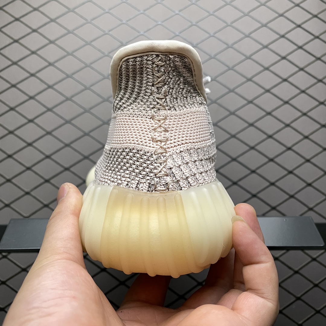 220 最顶零售性价版 AD 阿迪Yeezy 350V2  ” Synth ” 粉满天星 FV5666