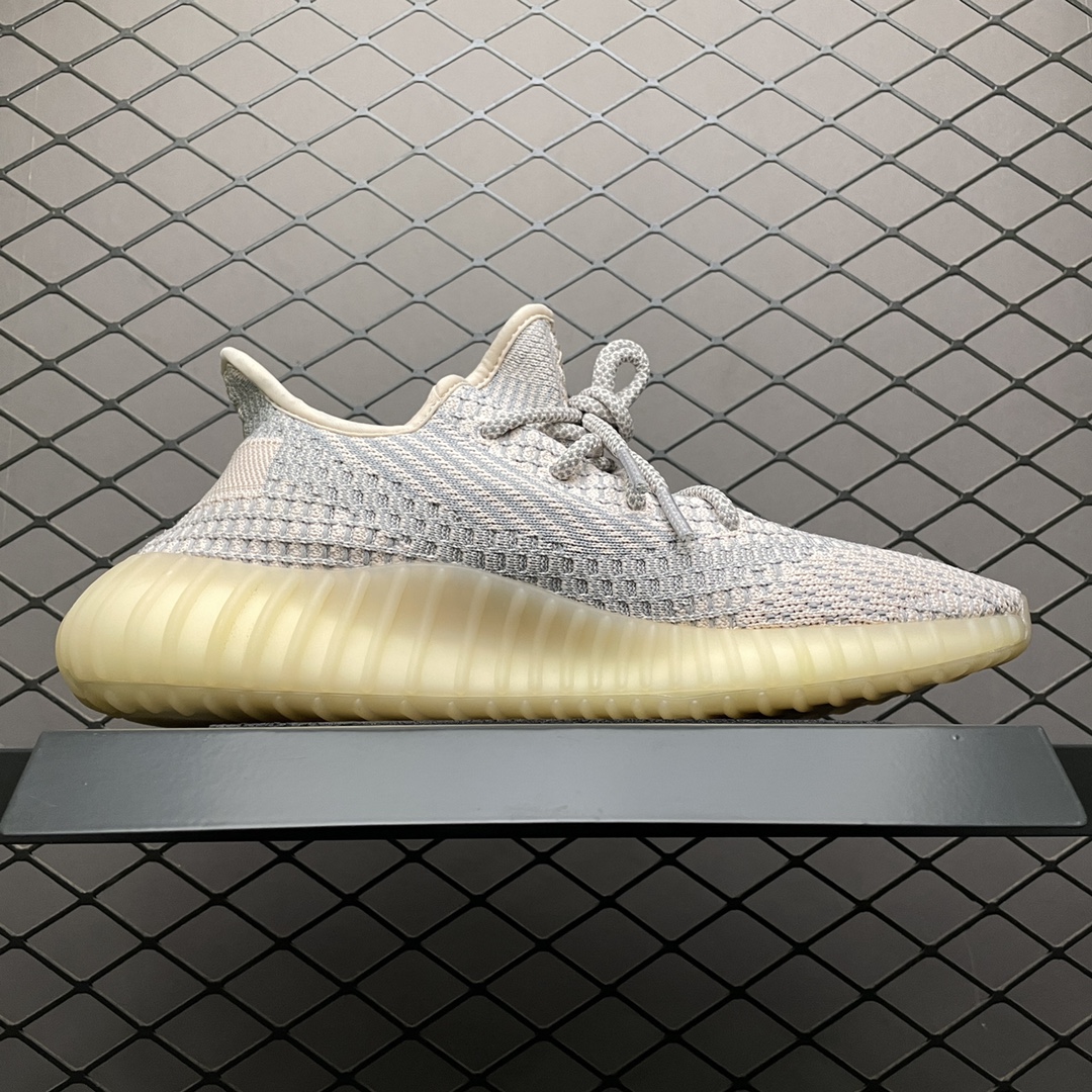220 最顶零售性价版 AD 阿迪Yeezy 350V2  ” Synth ” 粉天使 FV5578