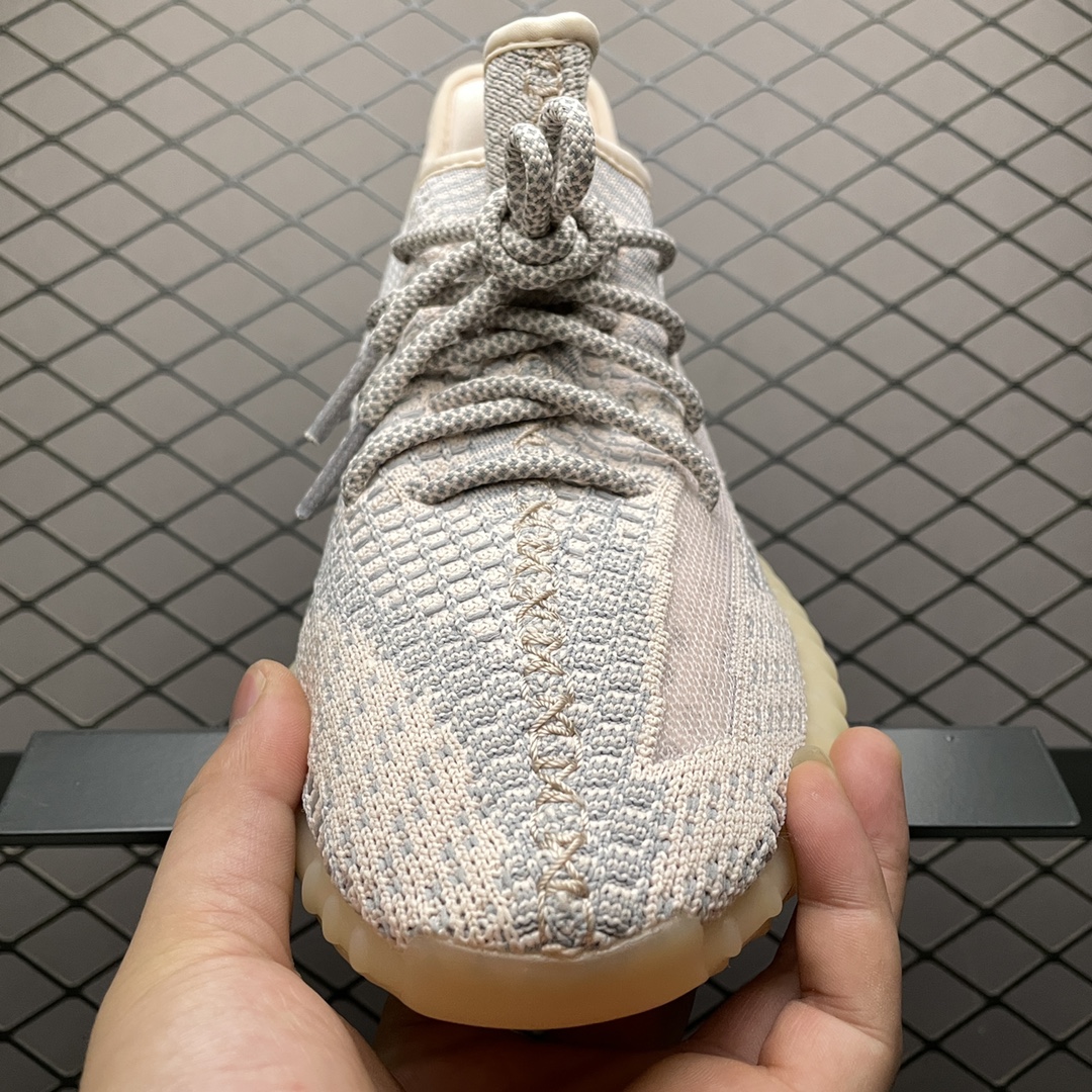 220 最顶零售性价版 AD 阿迪Yeezy 350V2  ” Synth ” 粉天使 FV5578