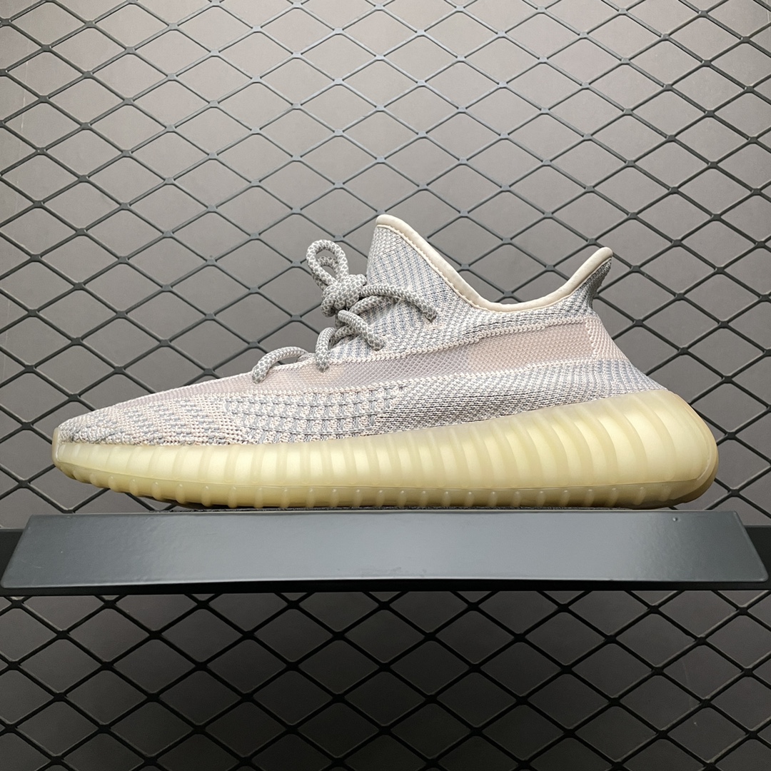 220 最顶零售性价版 AD 阿迪Yeezy 350V2  ” Synth ” 粉天使 FV5578