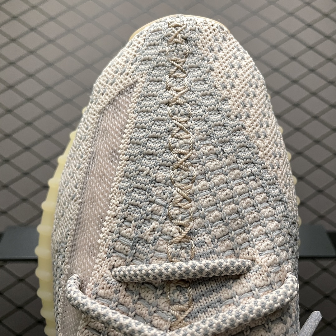 220 最顶零售性价版 AD 阿迪Yeezy 350V2  ” Synth ” 粉天使 FV5578