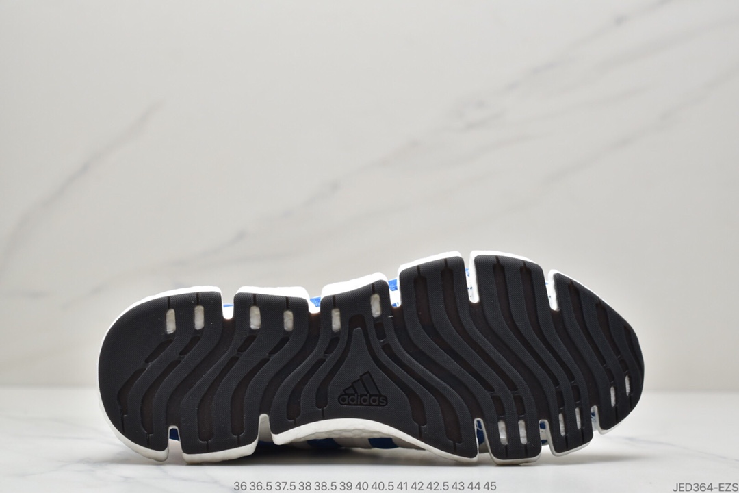 150 阿迪达斯adidas Climacool 清风跑鞋凭借全方位透气设计  FX7843