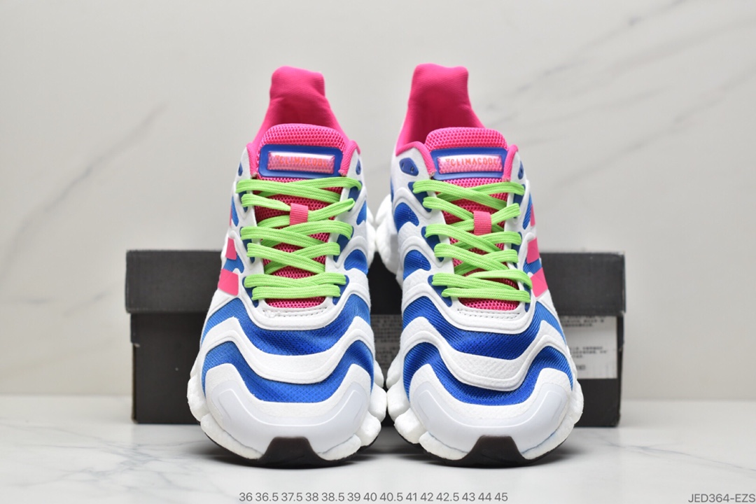 150 阿迪达斯adidas Climacool 清风跑鞋凭借全方位透气设计  FX7843