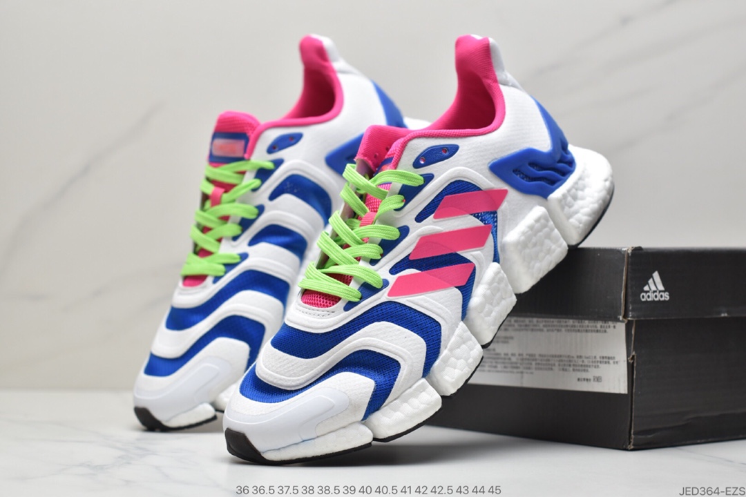 150 阿迪达斯adidas Climacool 清风跑鞋凭借全方位透气设计  FX7843