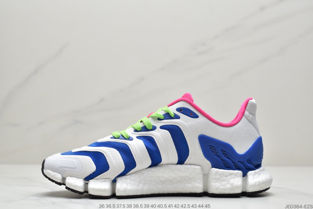 150 阿迪达斯adidas Climacool 清风跑鞋凭借全方位透气设计  FX7843