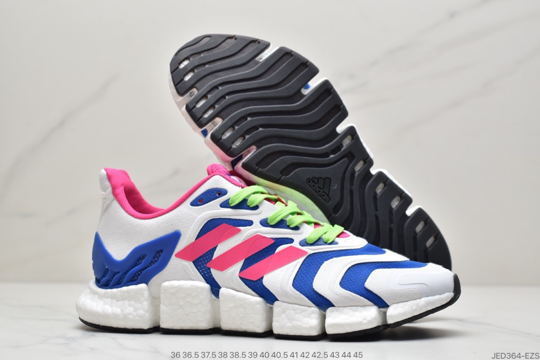 150 阿迪达斯adidas Climacool 清风跑鞋凭借全方位透气设计  FX7843