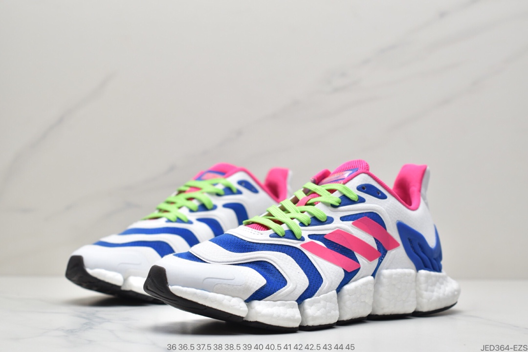 150 阿迪达斯adidas Climacool 清风跑鞋凭借全方位透气设计  FX7843