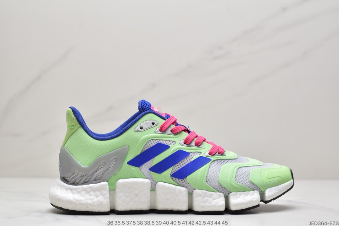 150 阿迪达斯adidas Climacool 清风跑鞋凭借全方位透气设计  FX7843