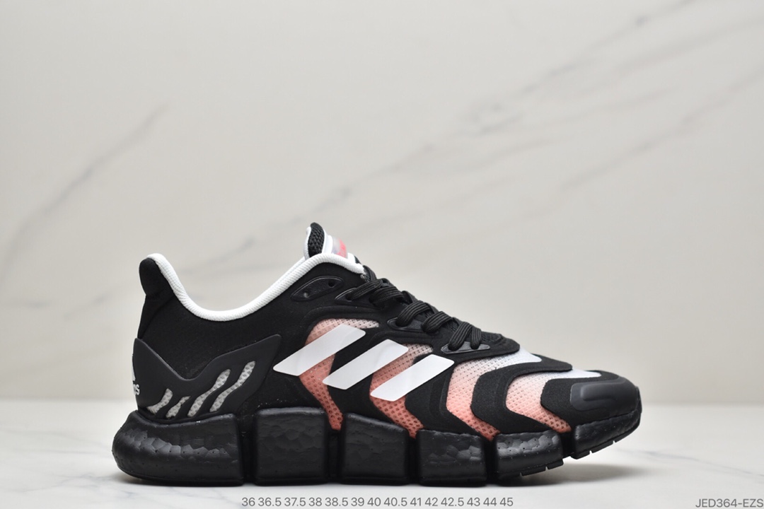 150 阿迪达斯adidas Climacool 清风跑鞋凭借全方位透气设计  FX7843