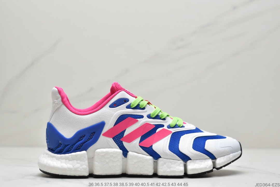 150 阿迪达斯adidas Climacool 清风跑鞋凭借全方位透气设计  FX7843
