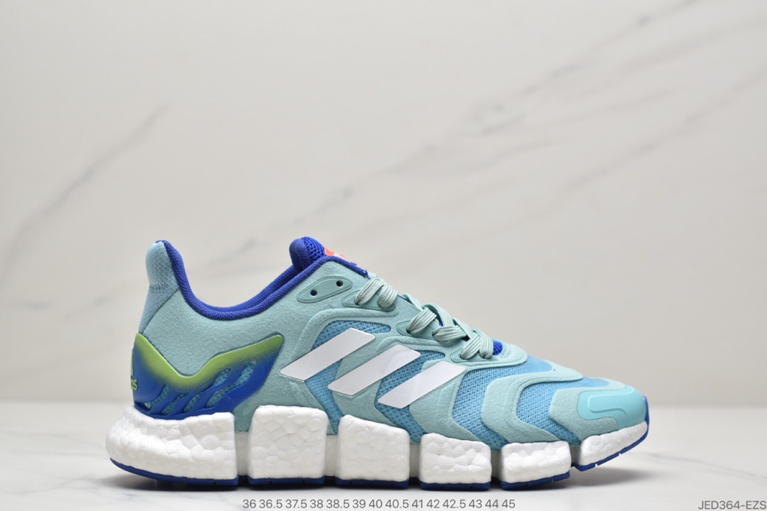 150 阿迪达斯adidas Climacool 清风跑鞋凭借全方位透气设计  FX7843