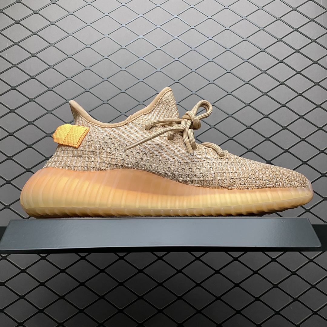 220 最顶零售性价版 AD 阿迪Yeezy 350V2  ” Clay ”  美洲限定 EG7490