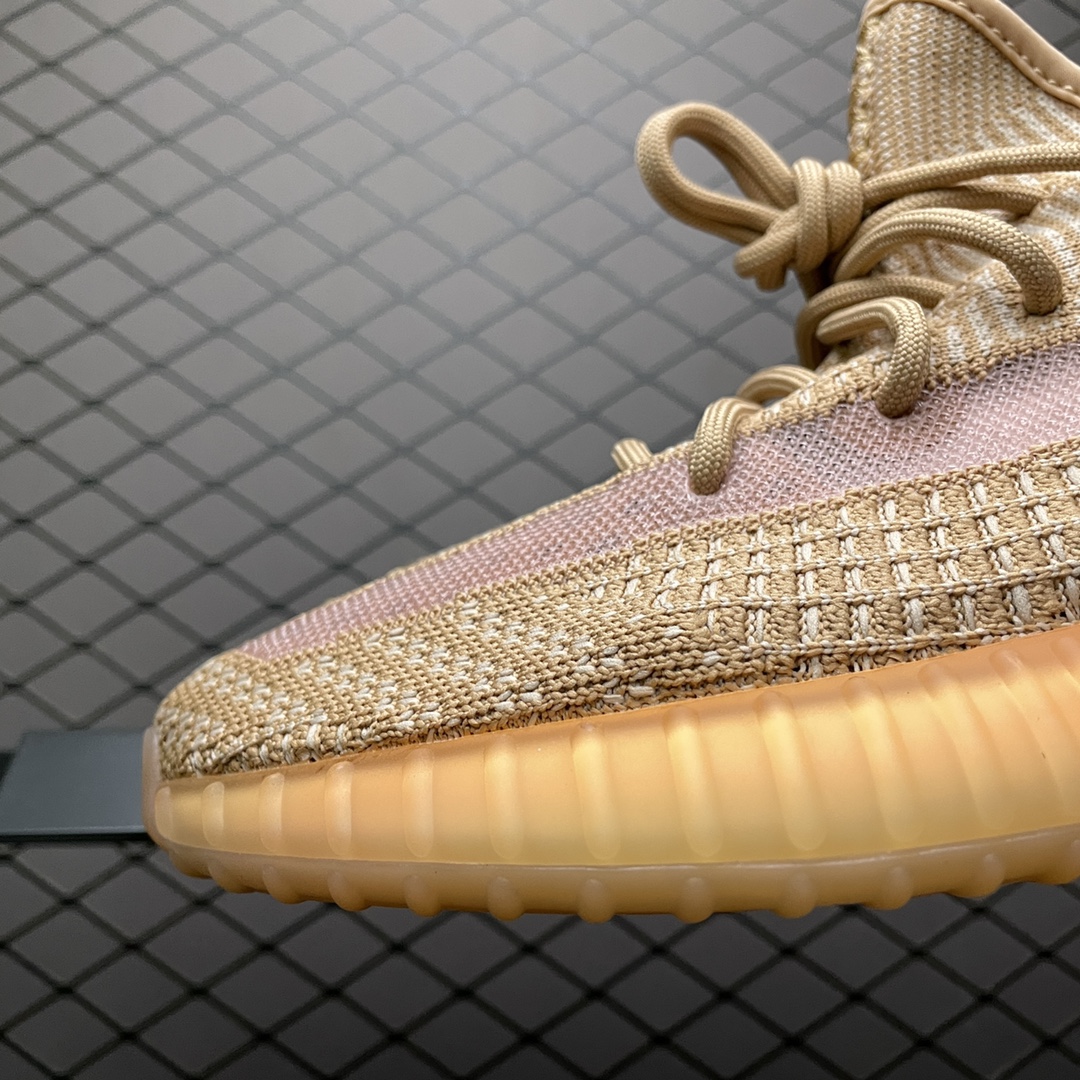 220 最顶零售性价版 AD 阿迪Yeezy 350V2  ” Clay ”  美洲限定 EG7490