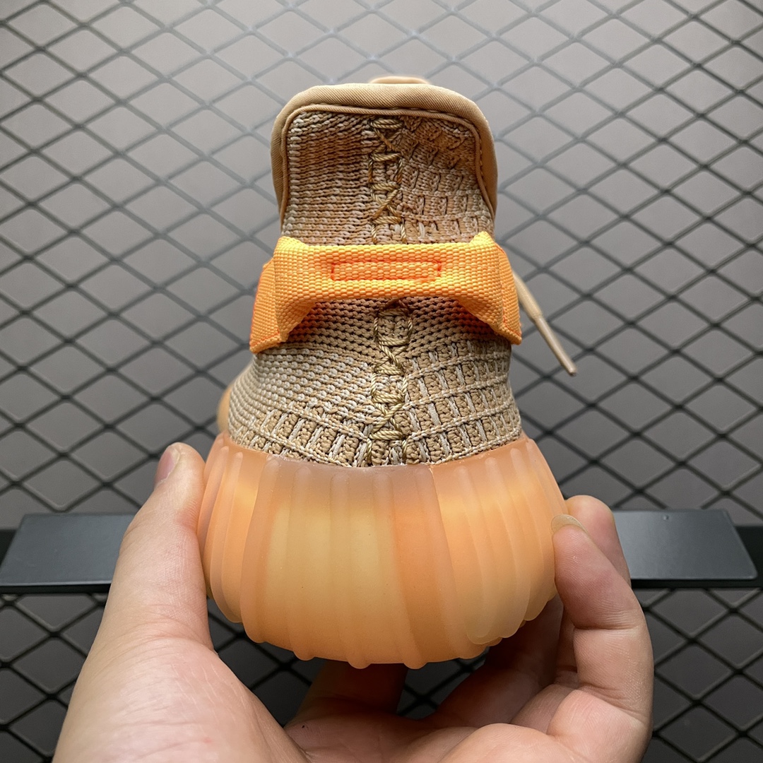 220 最顶零售性价版 AD 阿迪Yeezy 350V2  ” Clay ”  美洲限定 EG7490